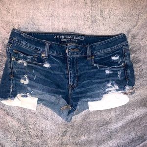 American eagled shortie shorts